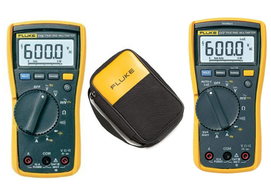 Fluke Multimeter Comparison Chart