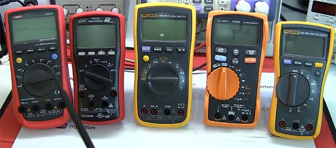 top-multimeter-brands