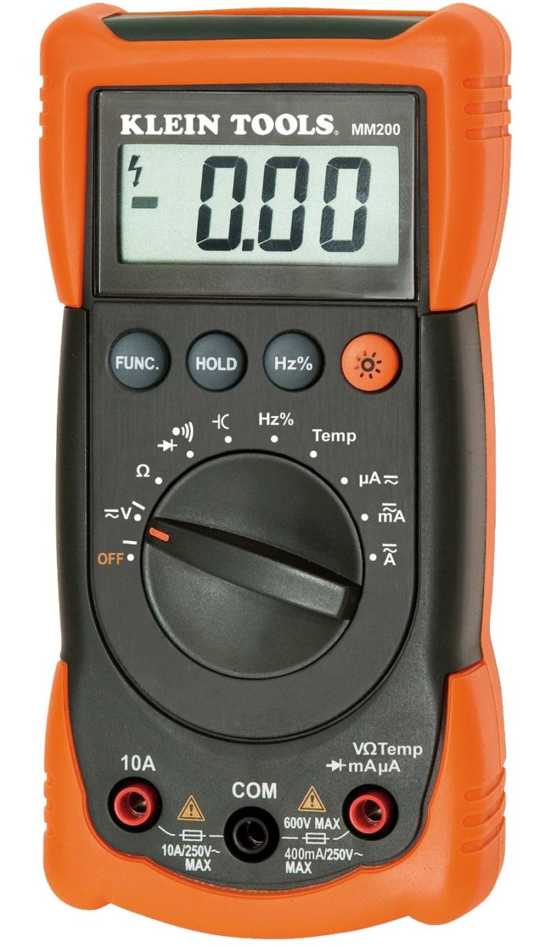 Top Klein Multimeter Reviews & Comparison The Multimeter Guide