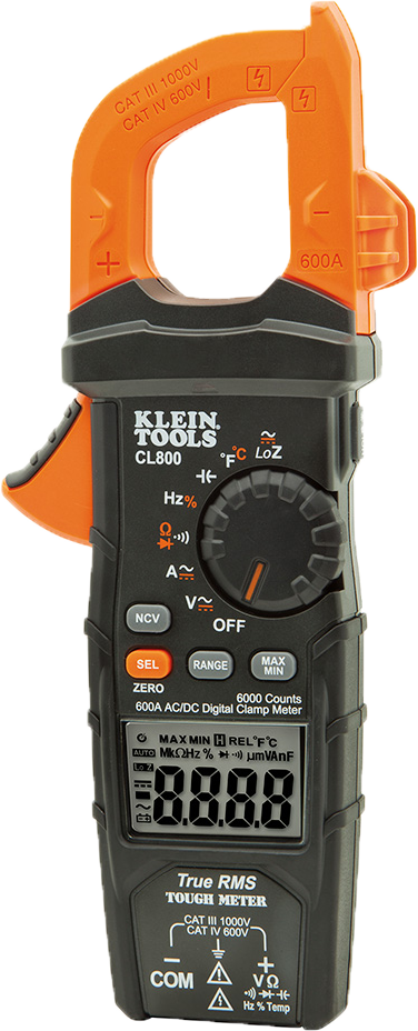 review-of-the-klein-cl800-multimeter