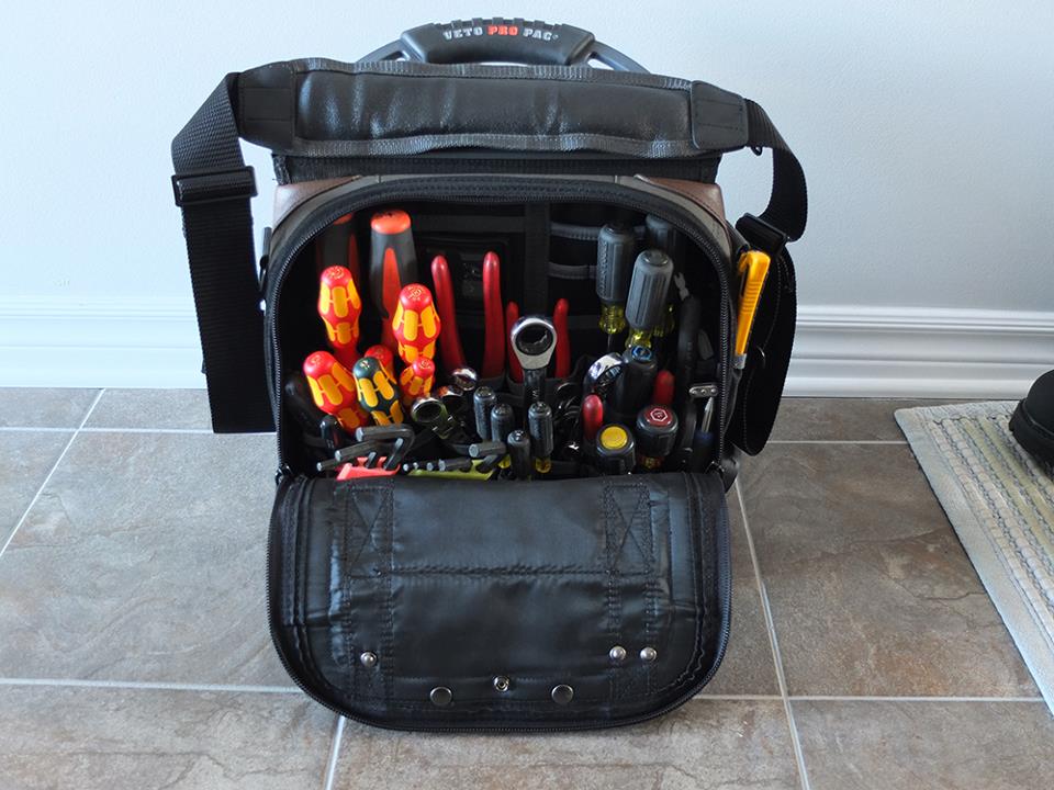 Guide To The Best HVAC Tool Bags & Tool BackPacks - The Multimeter Guide